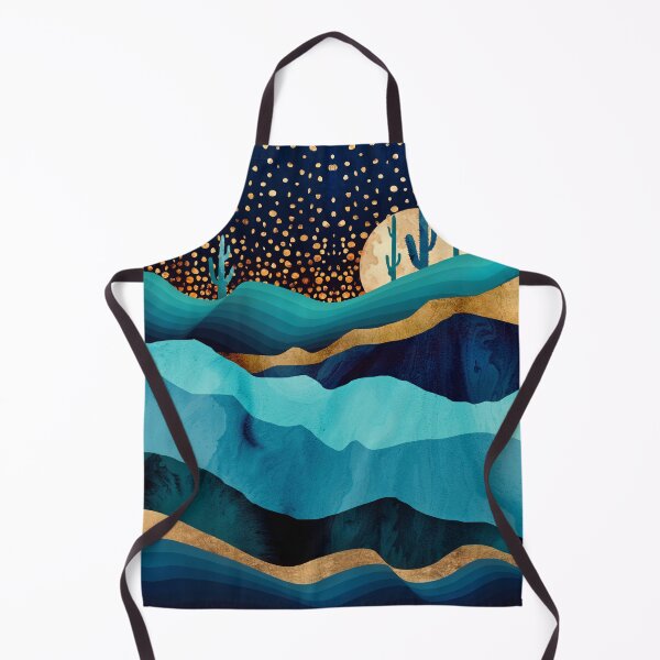 Item preview, Indigo Desert Night designed and sold by spacefrogdesign.