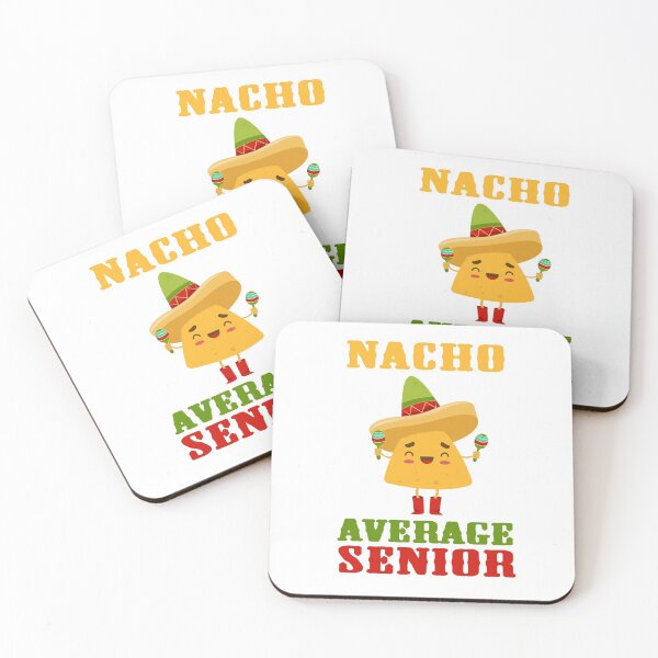 Item preview, Nacho Average Senior Graduating Class Back To School 2021 designed and sold by gkao.