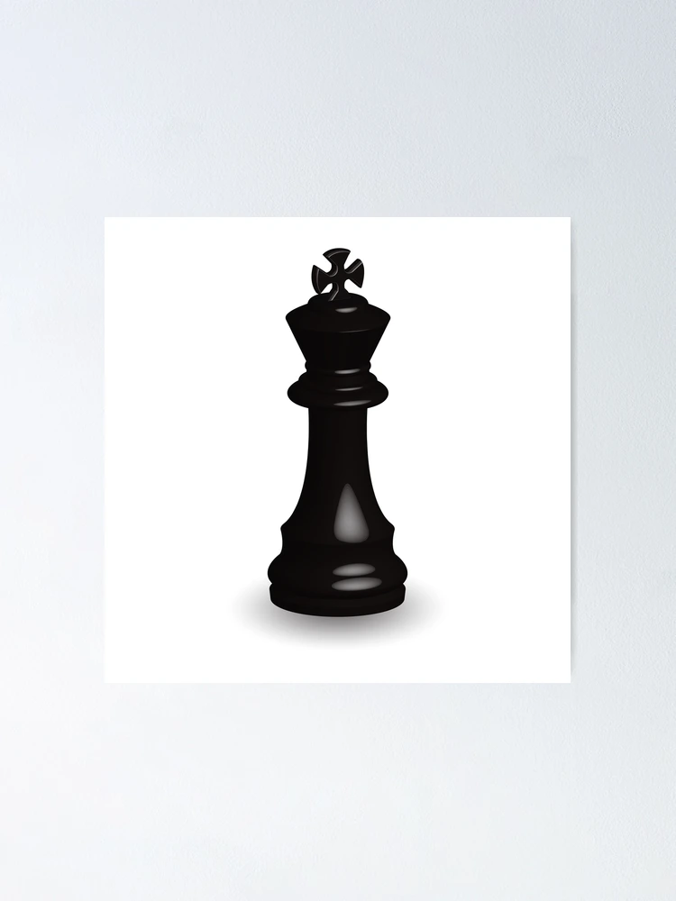 Premium Photo  Chess piece black king blur different chess pieces in the background  3d rendering