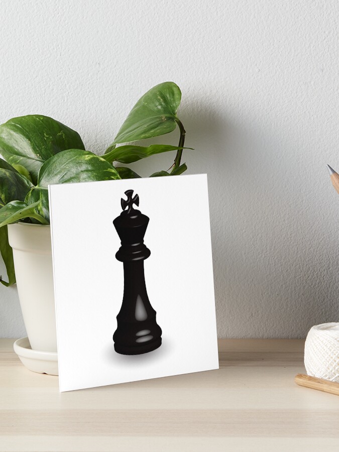 Premium Photo  Chess piece black king blur different chess pieces in the background  3d rendering