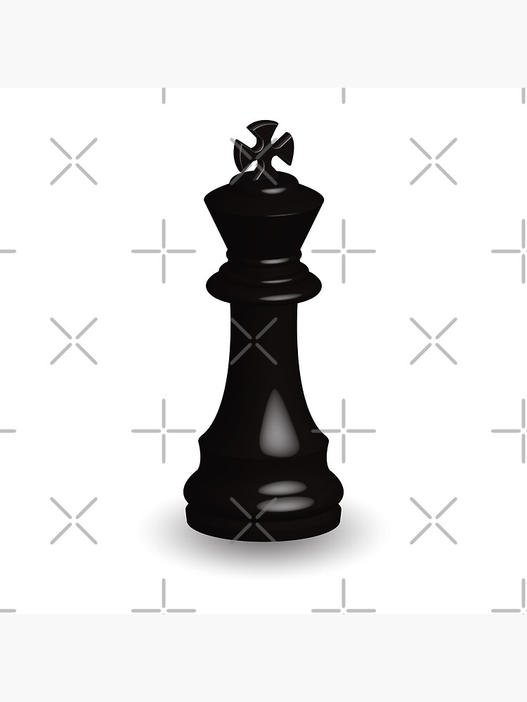 3d rendering black and white chess pieces pawn rook knight bishop