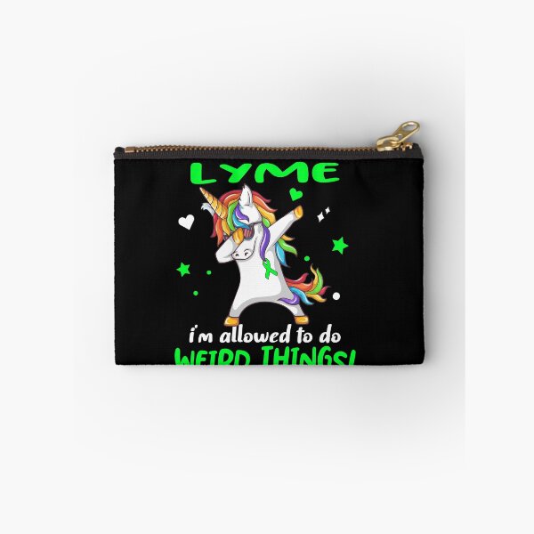 Item preview, Lyme Warrior I'm Allowed To Do Weird Things designed and sold by Brad-FI.