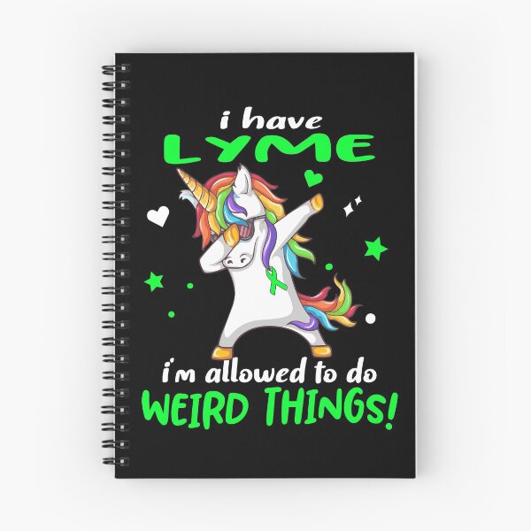 Item preview, Lyme Warrior I'm Allowed To Do Weird Things designed and sold by Brad-FI.