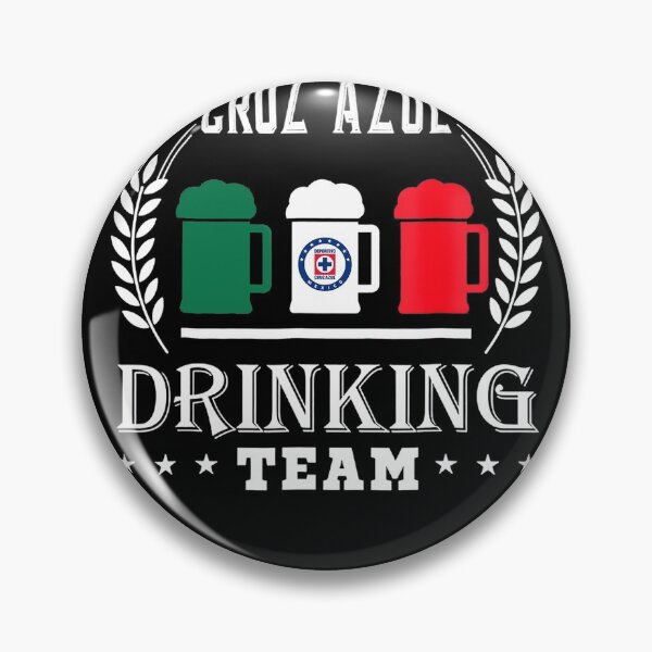 Item preview, Beer Cruz Azul Drinking Team Casual Fan designer designed and sold by MichelaToady06.