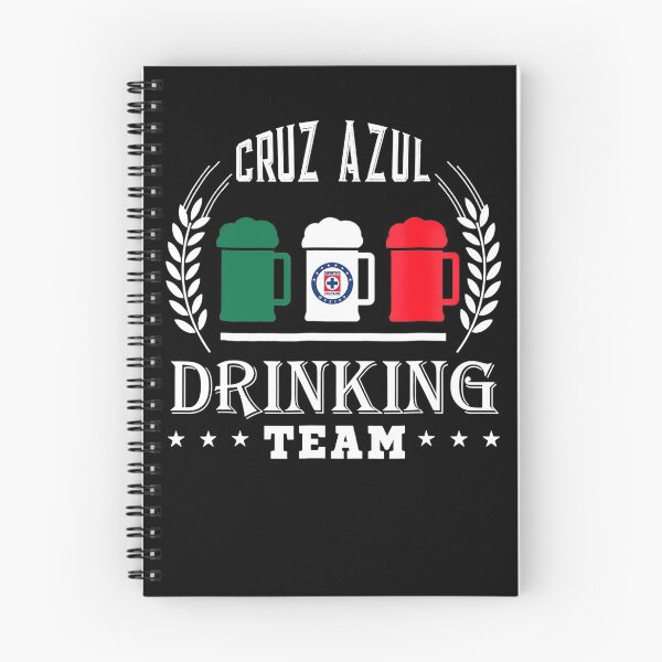 Item preview, Beer Cruz Azul Drinking Team Casual Fan designer designed and sold by MichelaToady06.