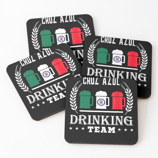 Item preview, Beer Cruz Azul Drinking Team Casual Fan designer designed and sold by MichelaToady06.