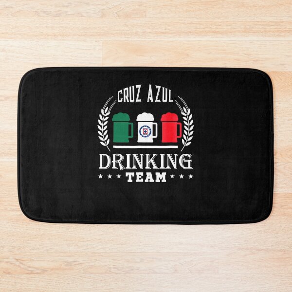 Item preview, Beer Cruz Azul Drinking Team Casual Fan designer designed and sold by MichelaToady06.