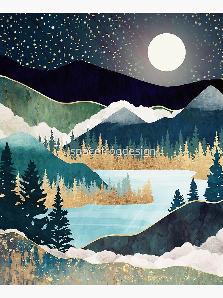 Star Lake by spacefrogdesign