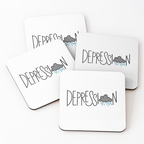 Item preview, Rainy Depression  designed and sold by ladystromas.