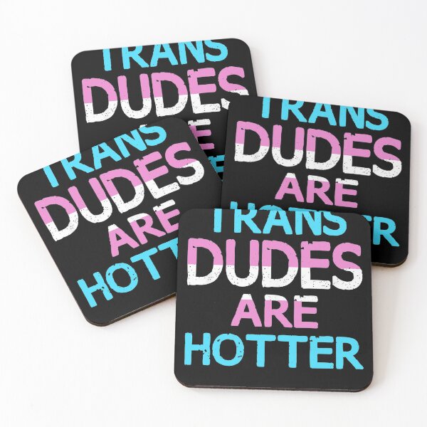 Item preview, Trans Dudes Are Hotter designer designed and sold by MichelaToady06.