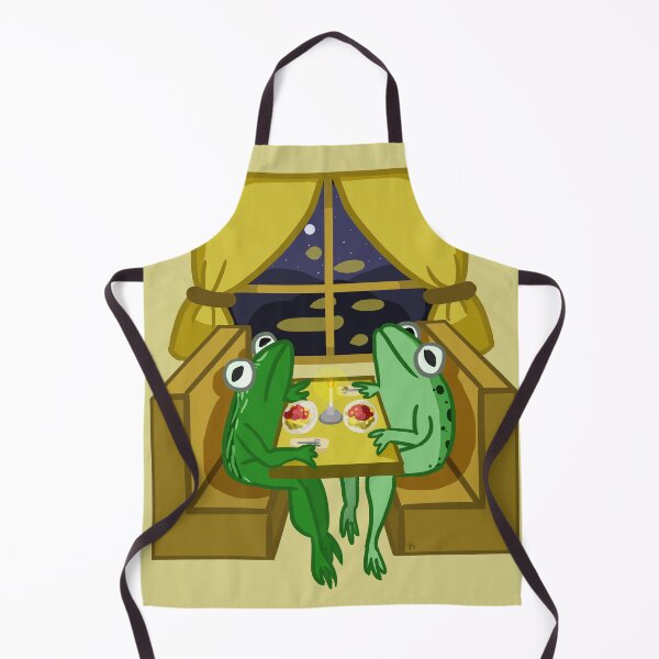 Item preview, Fancy Frog Dinner by Yuuki G designed and sold by Yuuki G's Artsy Things.