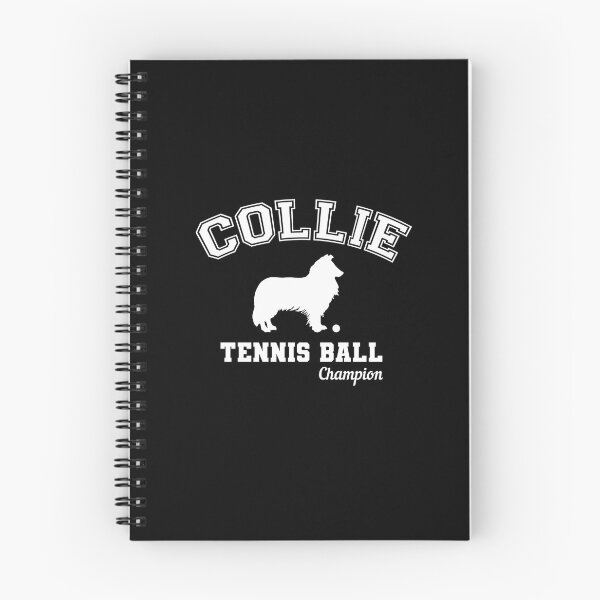 Item preview, Copy of Collie Tennis Ball Champion - Funny Rough Collie Dog Gift designed and sold by Guarddogdrive.