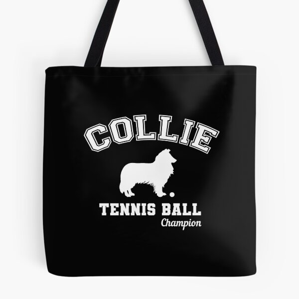 Item preview, Copy of Collie Tennis Ball Champion - Funny Rough Collie Dog Gift designed and sold by Guarddogdrive.