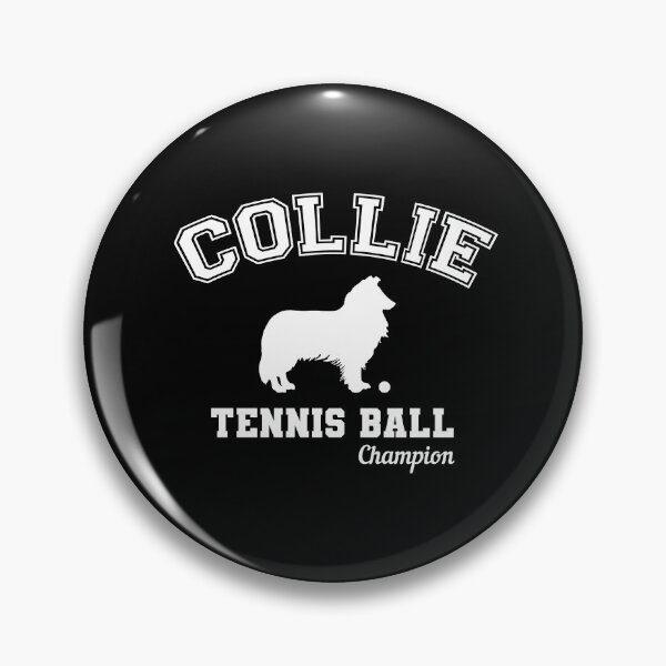 Item preview, Copy of Collie Tennis Ball Champion - Funny Rough Collie Dog Gift designed and sold by Guarddogdrive.
