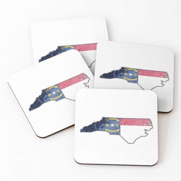 Item preview, North Carolina State Flag designed and sold by CartographyJake.