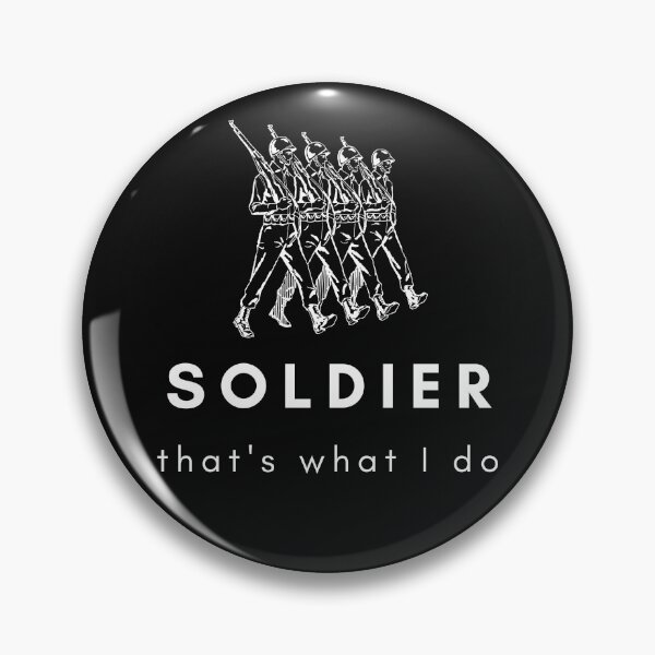 Item preview, Soldier - Government Issue (white print) designed and sold by DollarDollar.