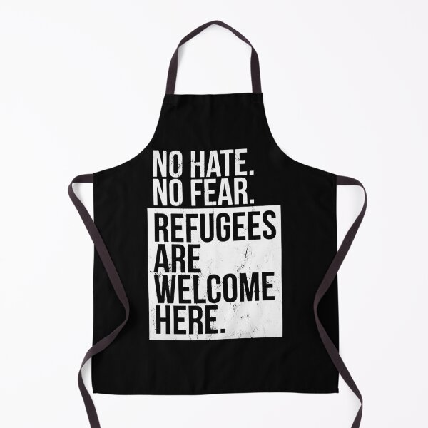 Item preview, Travel Ban, No Hate No Fear, Refugees Are Welcome Here designer designed and sold by MichelaToady06.