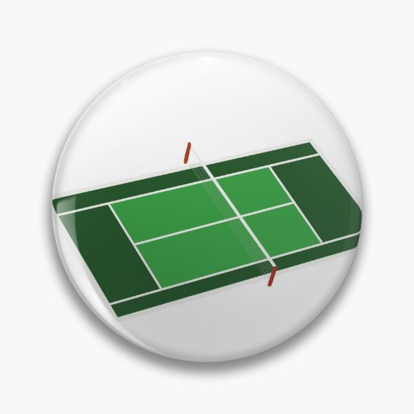 Artikelvorschau, Grüner Tennisplatz (Wimbledon inspiriert) entworfen und verkauft von madsskeen.