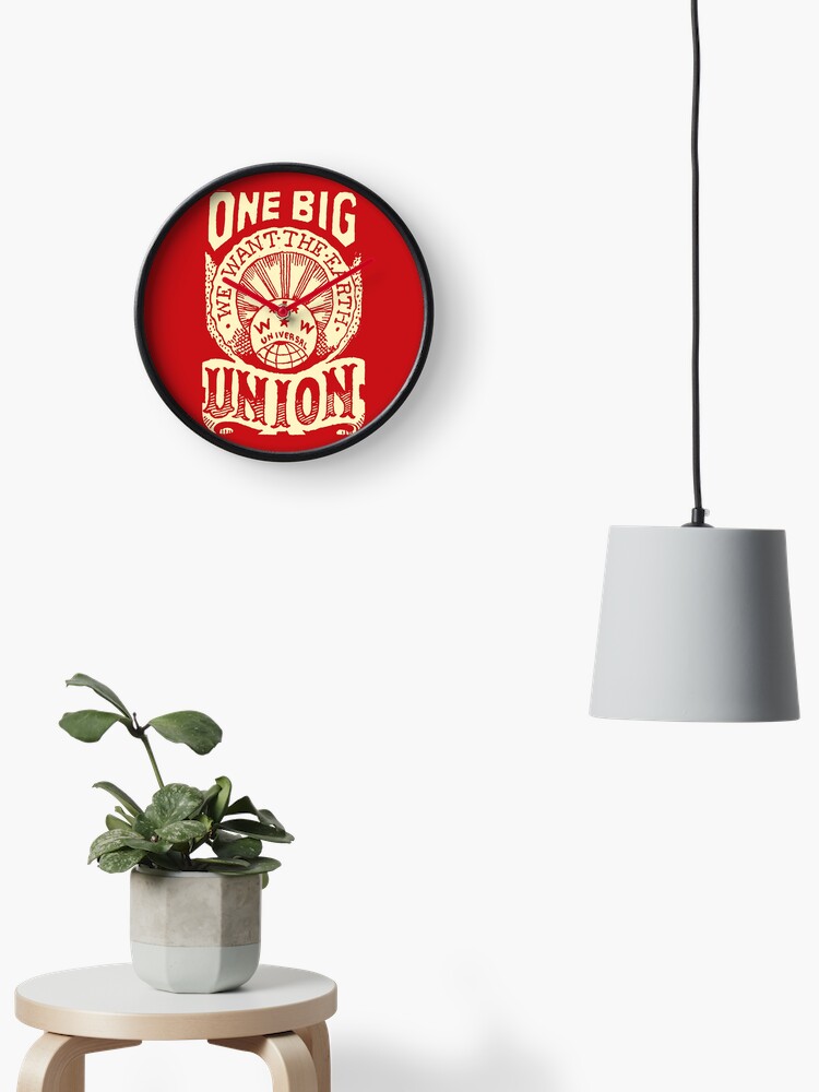 One Big Union, We Want The Earth - IWW, Labor Union, Propaganda, Anti  Capitalist, Socialist, Anarchist | Tapestry