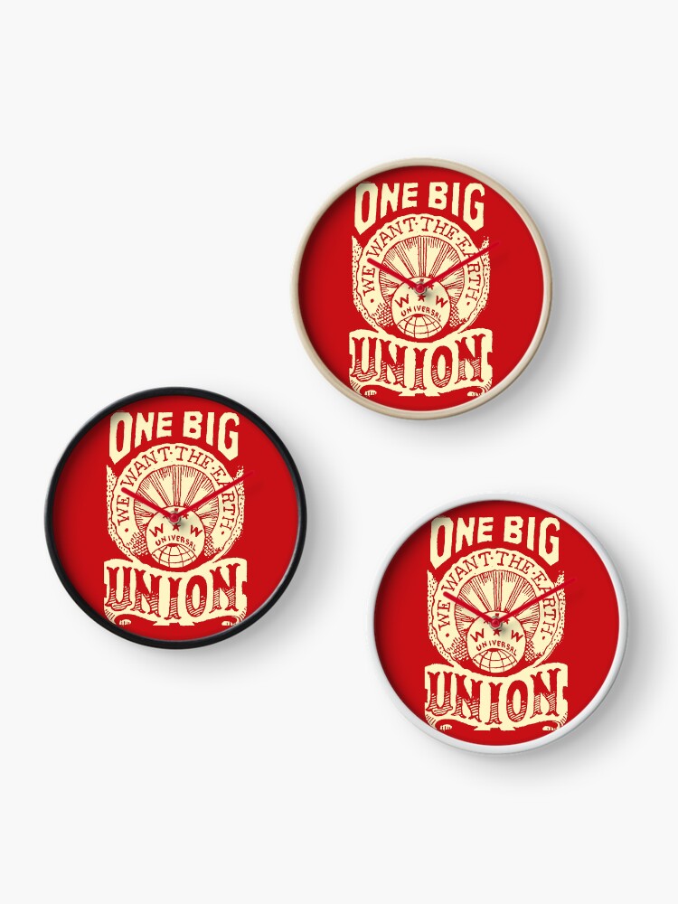 One Big Union, We Want The Earth - IWW, Labor Union, Propaganda, Anti  Capitalist, Socialist, Anarchist | Tapestry