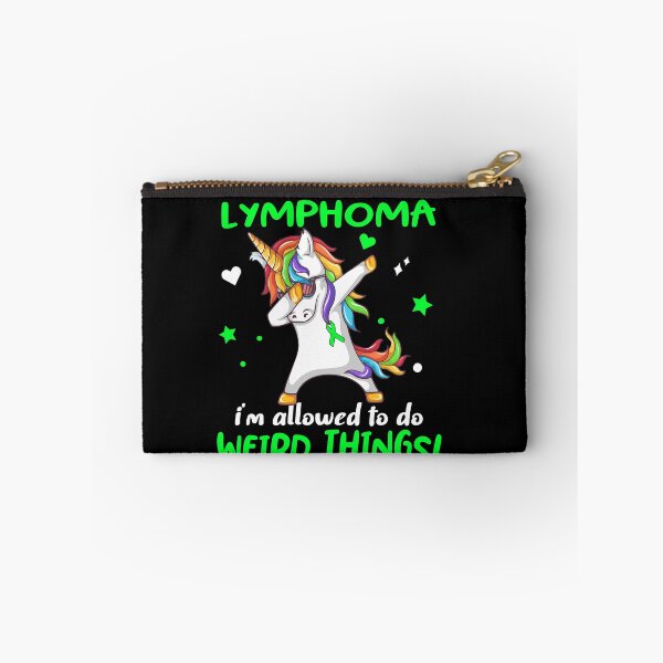 Item preview, Lymphoma Warrior I'm Allowed To Do Weird Things designed and sold by Brad-FI.