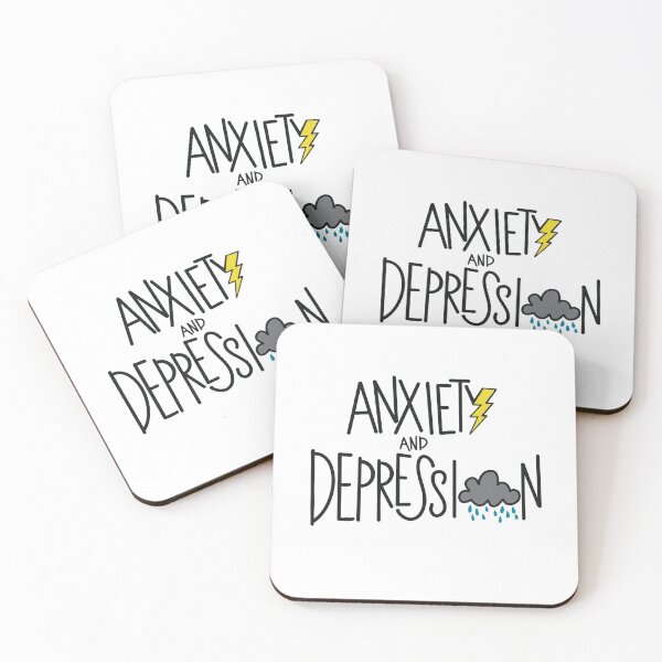 Item preview, Anxiety and Depression Weather designed and sold by ladystromas.