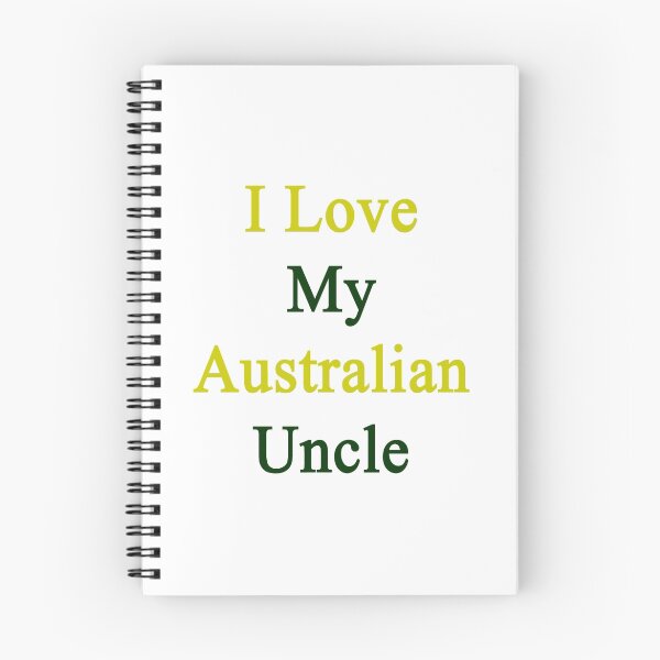 Item preview, I Love My Australian Uncle  designed and sold by supernova23.