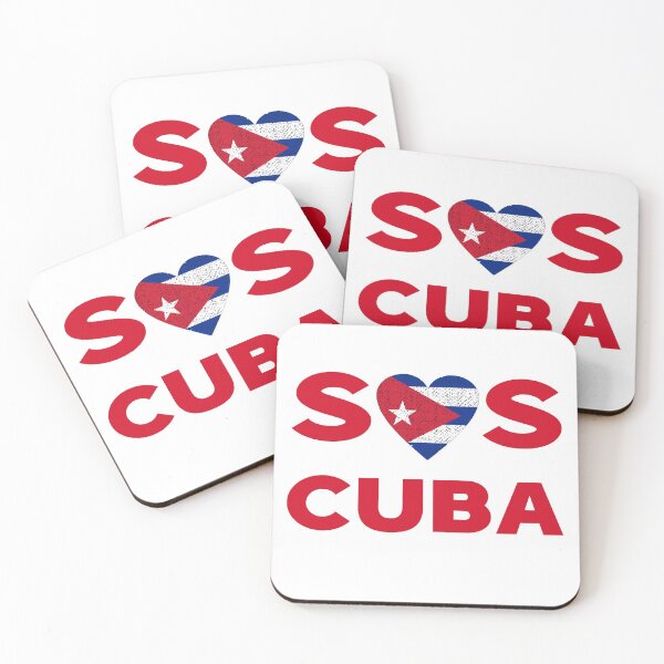 Item preview, FREEDOM FOR CUBA - SOS CUBA designed and sold by BangferoStore20.