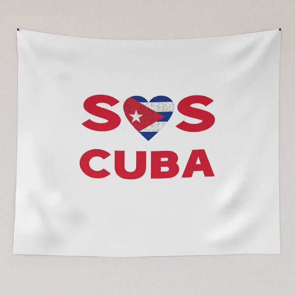 Item preview, FREEDOM FOR CUBA - SOS CUBA designed and sold by BangferoStore20.