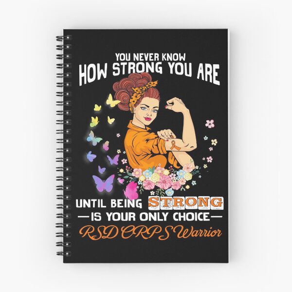 Item preview, RSD CRPS Warrior You Never Know How Strong You Are designed and sold by largellie.