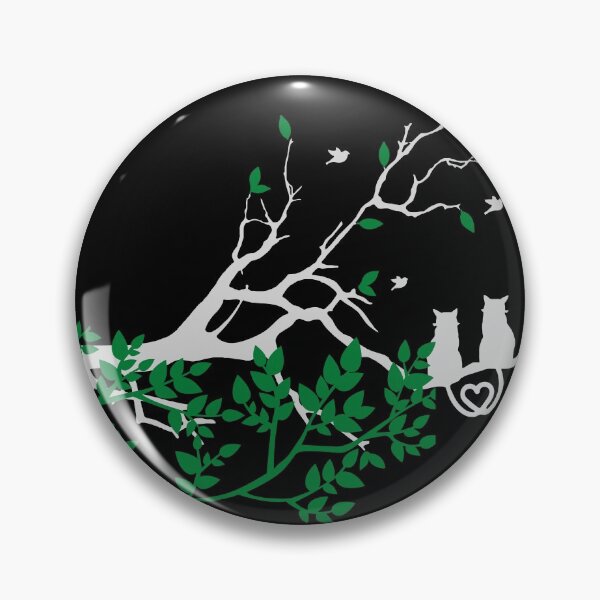 Item preview, Cats and Trees designed and sold by Blue-Button.