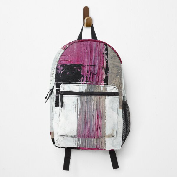 Item preview, purple tulip flower-pink tulip oil paint- and abstract wall art designed and sold by StudioKokor.