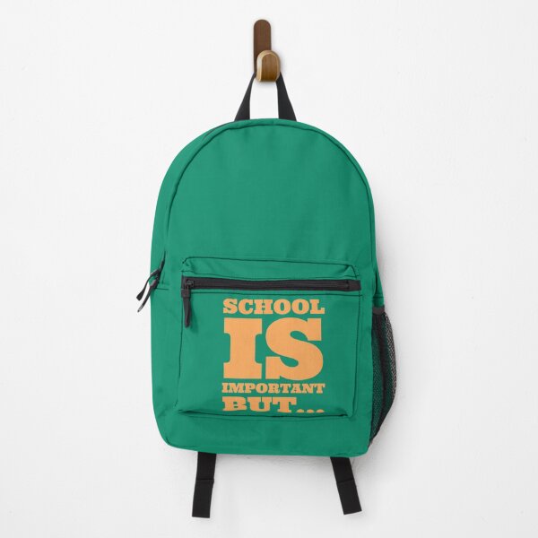 Item preview, School is important but shirtp designed and sold by shmupod.