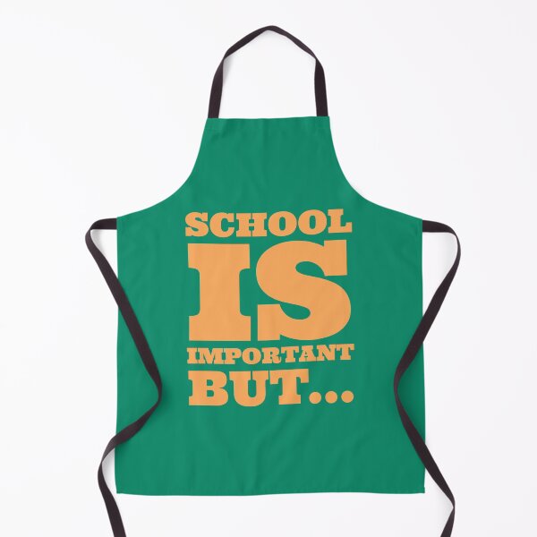 Item preview, School is important but shirtp designed and sold by shmupod.