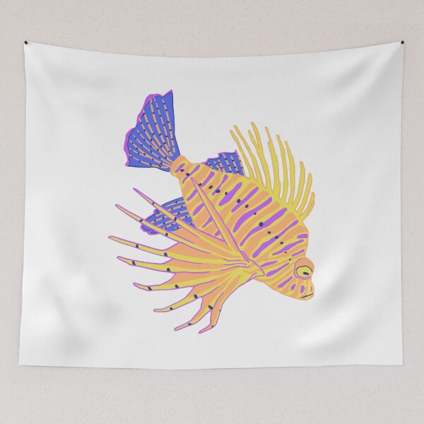 Item preview, Zebra Turkeyfish designed and sold by MIDDLX.