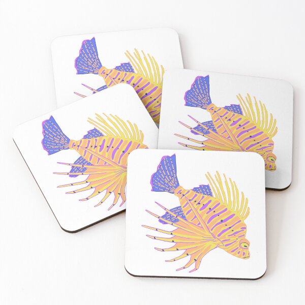 Item preview, Zebra Turkeyfish designed and sold by MIDDLX.