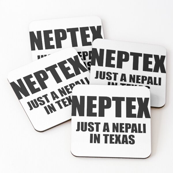 Item preview, NEPTEX - Nepali in Texas designed and sold by Sanish Shrestha.