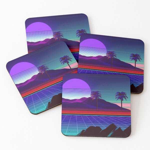 Item preview, Vibrant Neon Digital Island I designed and sold by NexusArts.