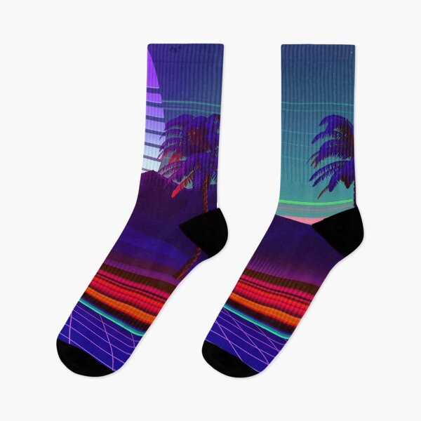 Artikelvorschau, Vibrant Neon Digital Island I entworfen und verkauft von NexusArts.