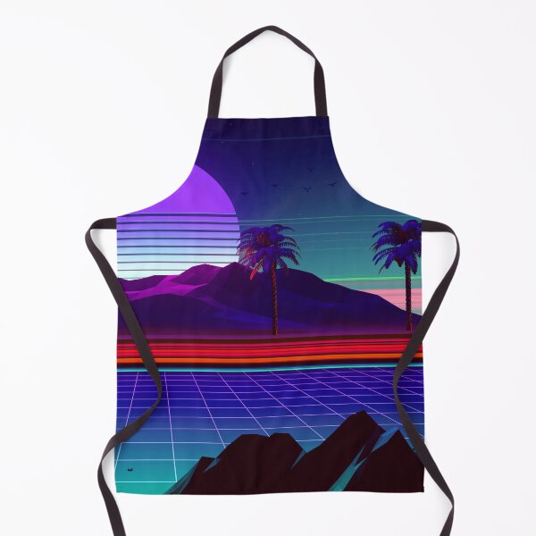 Item preview, Vibrant Neon Digital Island I designed and sold by NexusArts.