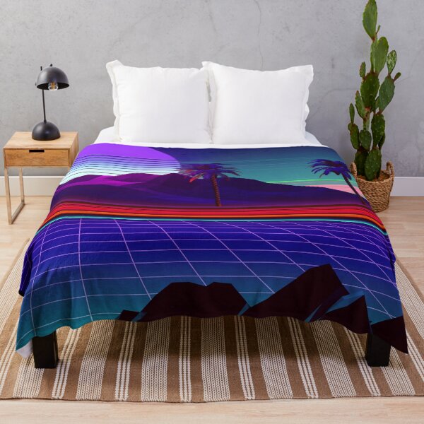 Item preview, Vibrant Neon Digital Island I designed and sold by NexusArts.