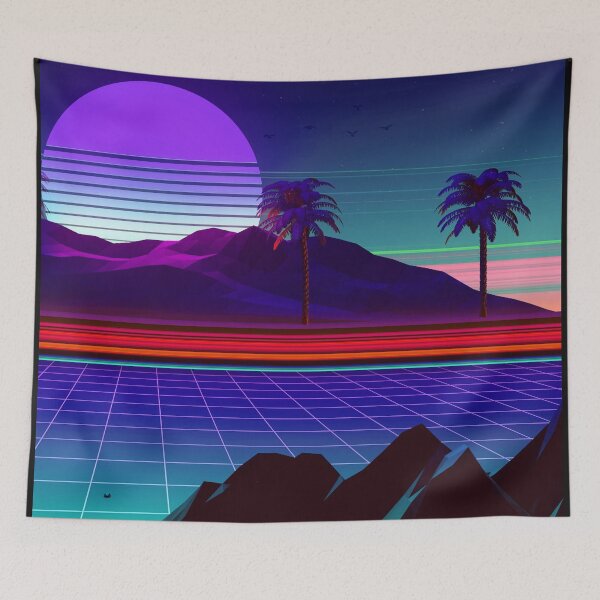 Item preview, Vibrant Neon Digital Island I designed and sold by NexusArts.