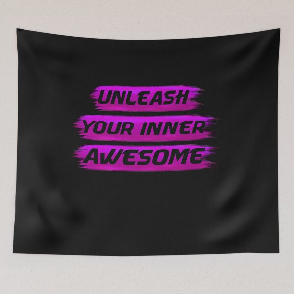 Item preview, Unleash Your Inner Awesome designed and sold by manardesign.