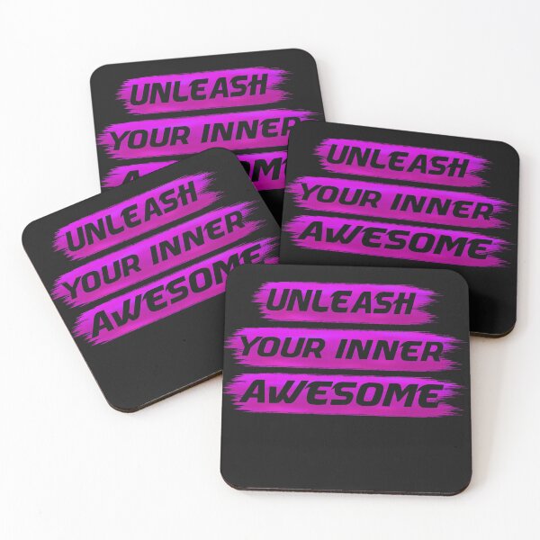 Item preview, Unleash Your Inner Awesome designed and sold by manardesign.