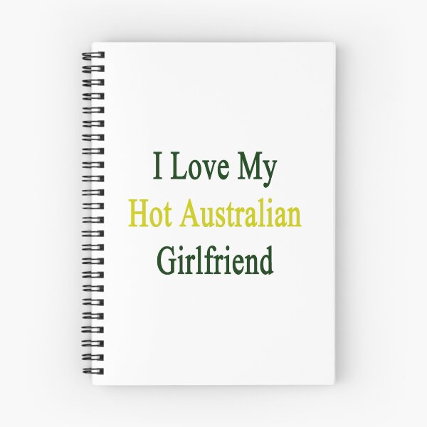 Item preview, I Love My Hot Australian Girlfriend  designed and sold by supernova23.