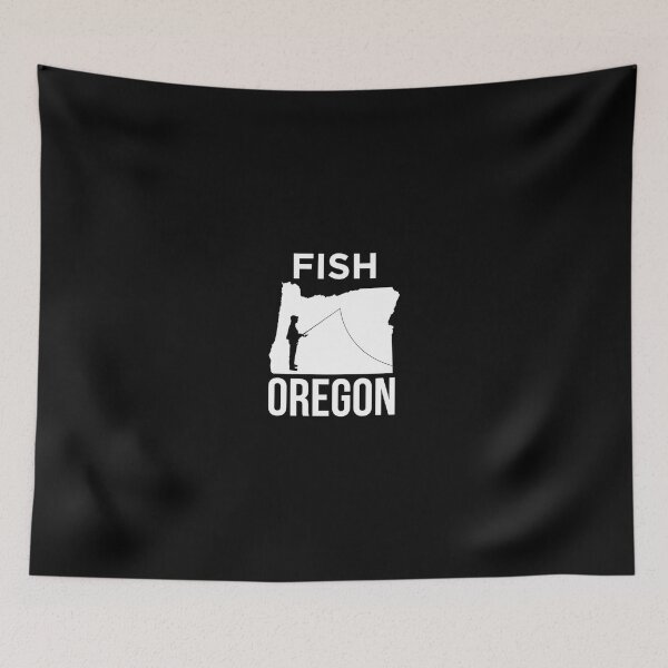 Item preview, Fishing T Shirt Oregon Fishing Fish Oregon Tee Gifts designed and sold by elviakenni.