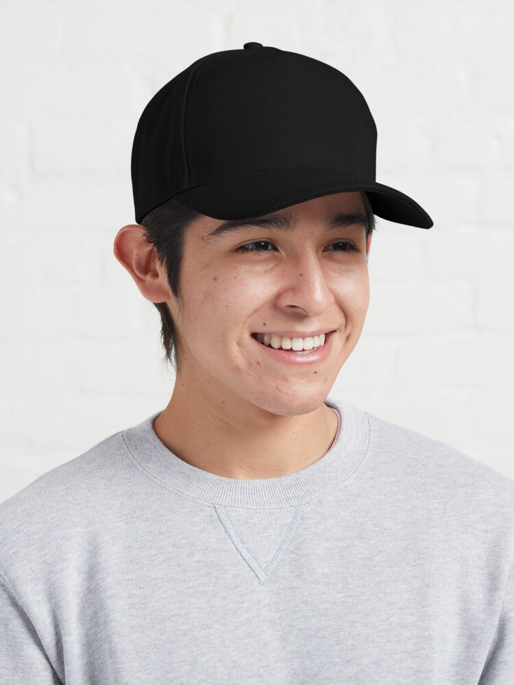 Alternate view of Just Black Baseball Cap Cap