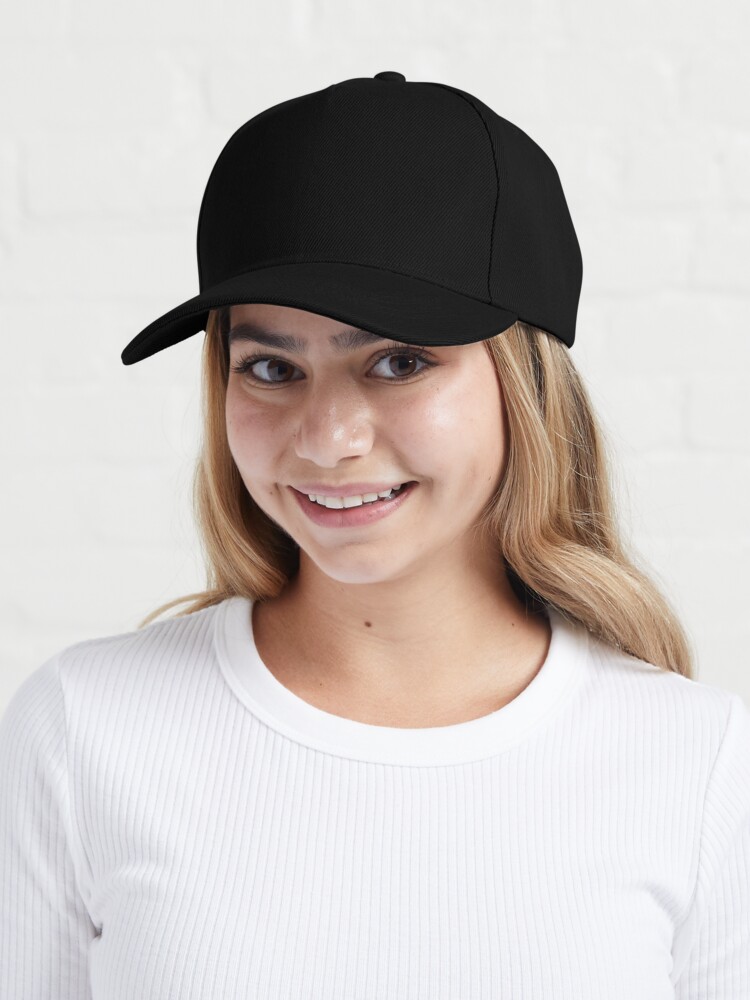Alternate view of Just Black Baseball Cap Cap