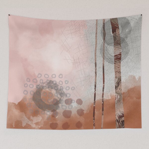 Item preview, Digital Forest Abstract Art designed and sold by NancyMerkle.