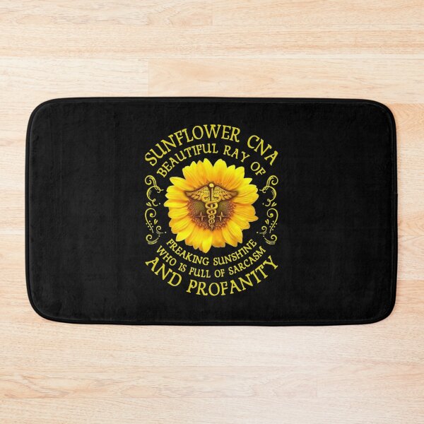 Item preview, Sunflower CNA Beautiful Ray Of Freaking Sunshine Who Is designer designed and sold by BonnieLovato02.